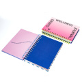 Custom Blank Spiral Journal Book Hardcover Notebook Printing