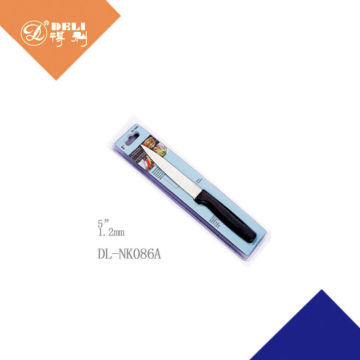 Etching pattern soft handle utility knife