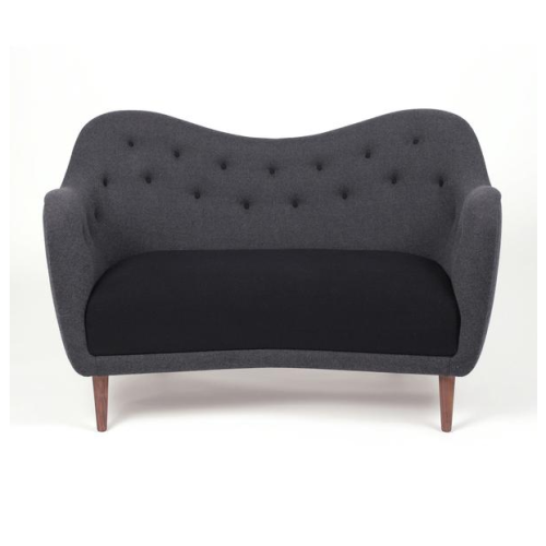 Finn Juhl 46 divano divano in tessuto moderno