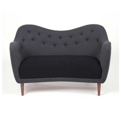 Finn Juhl 46 Sofa Modern Fabric Sofá