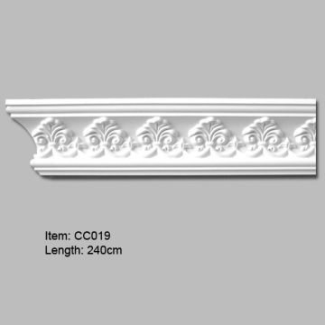 Desain cornice langit -langit modern berkualitas tinggi