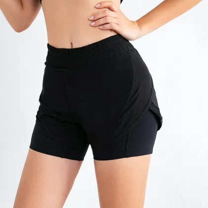 Yoga Pants Active Wear Shorts Set Active Wear
