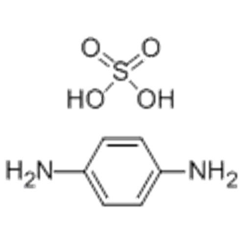 Sulfato de p-fenilendiamina CAS 16245-77-5