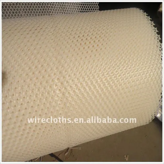 HDPE Plain Weave Plastic Wire Web