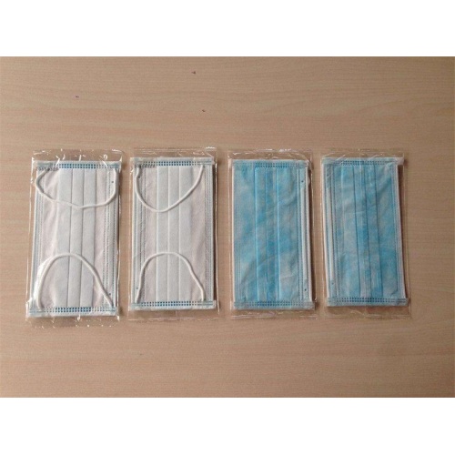 White Disposable Medical Mask Rope Ear Mask