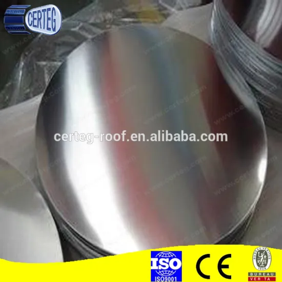 Hot Rolled Deep Drawing Aluminum Circle 1050