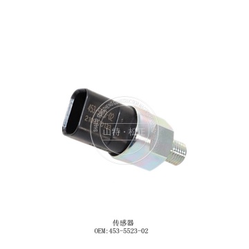 Volvo EC210B EC240B Sensor de pressão de óleo 453-5523-02