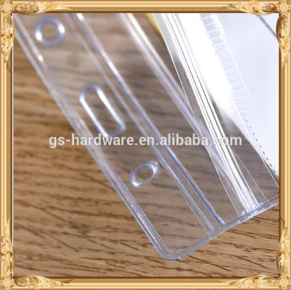 plastic card cover,ID card holders,plastic business cards holders cheap JX-015