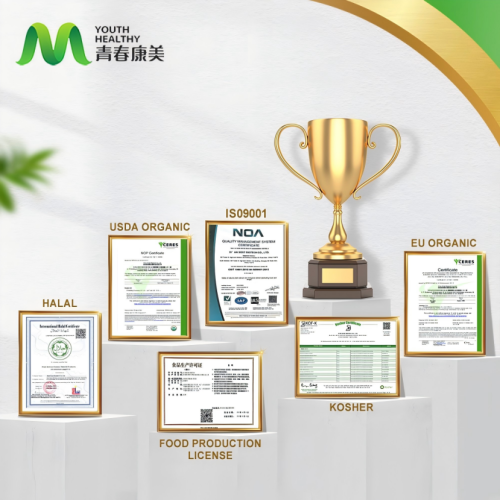 Замрзните сушени црвени питиа прах