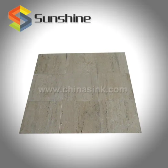 Beige Travertine Natural Stone Tile