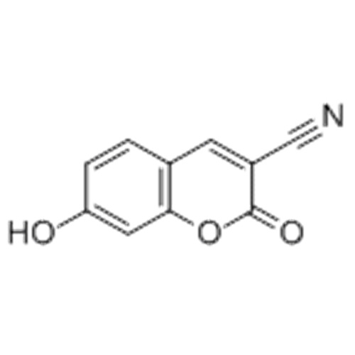 이름 : 3- 시아 노 -7- 하이드 록시 쿠마린 CAS 19088-73-4