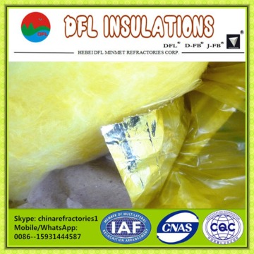 fiberglass wool felt for heat insulation