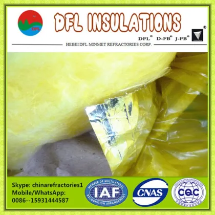 Insulation Glass Wool Felt Glass Wool Plants for Wall Insulation