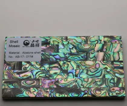 blue Abalone Shell mosaic, natural abalone shell mosaic for banner