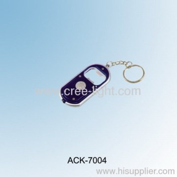ضوء سلسلة المفاتيح مع البيرة فتاحة Ack-7004