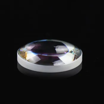 High-Quality Aspherical Lens with Anti-Reflective Coating for Laser Collimation in 400-700nm Spectrum