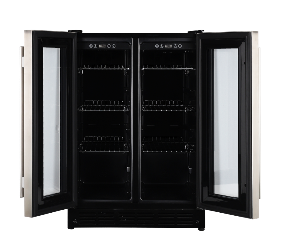 Pemampat Multi-Zone Cooling Wine Cooler WS-155web