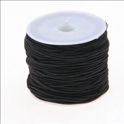 Elastic Streatch Cord Yellow 0.5mm Diameter