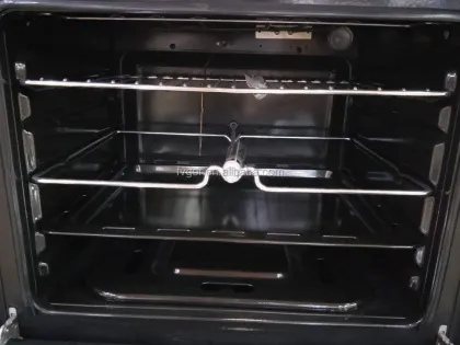 Intelligent Fan Heating Multifunctional Single Oven Programs