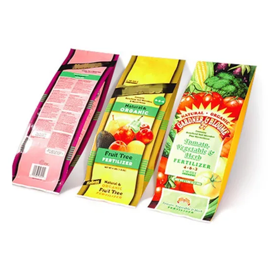 customized food grade deep frozen seafood/fruit food flexible packaging bag