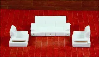 Architectural Scale Model Home Furnishing 1:50 ABS Living R