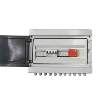 Waterproof Solar Combiner Box NSPV Class 8 String DC PV Array Box