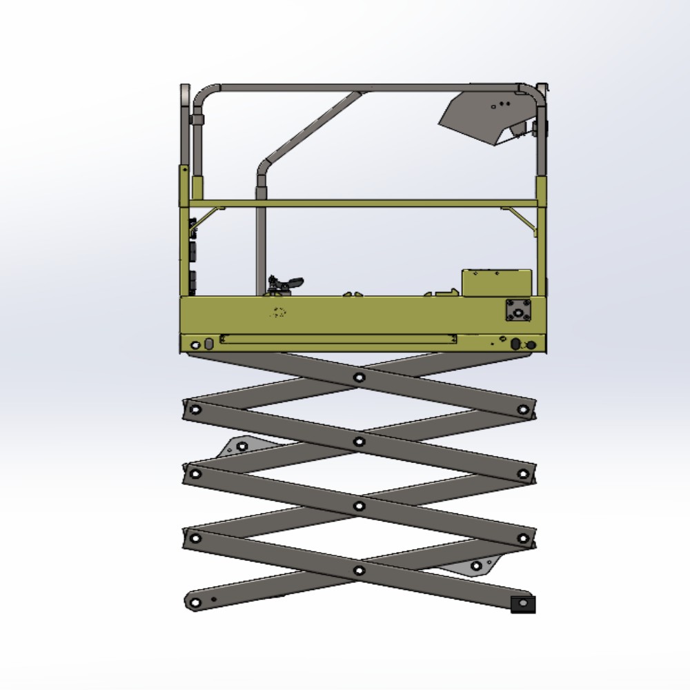 xg0608c scissor arm2