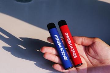 peach ice maskking disposable vape