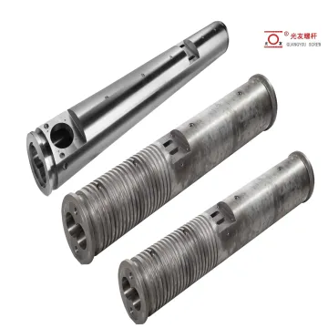 Parallel twin screw barrel para sa PVC compounding