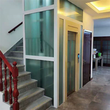 Gearless Permanent Magnet Synchronous Villa Lift