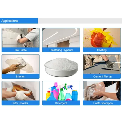 Cement Thickening Agent HPS wholelsae