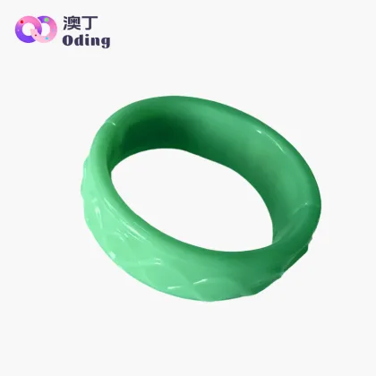 Fresh Green Embossed Luminous Bracelet