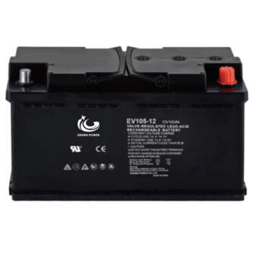 항공 작업 산업 배터리 105AH 12V