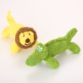 Pórnuroy Plush lomo y juguete de mascota de cocodrilo
