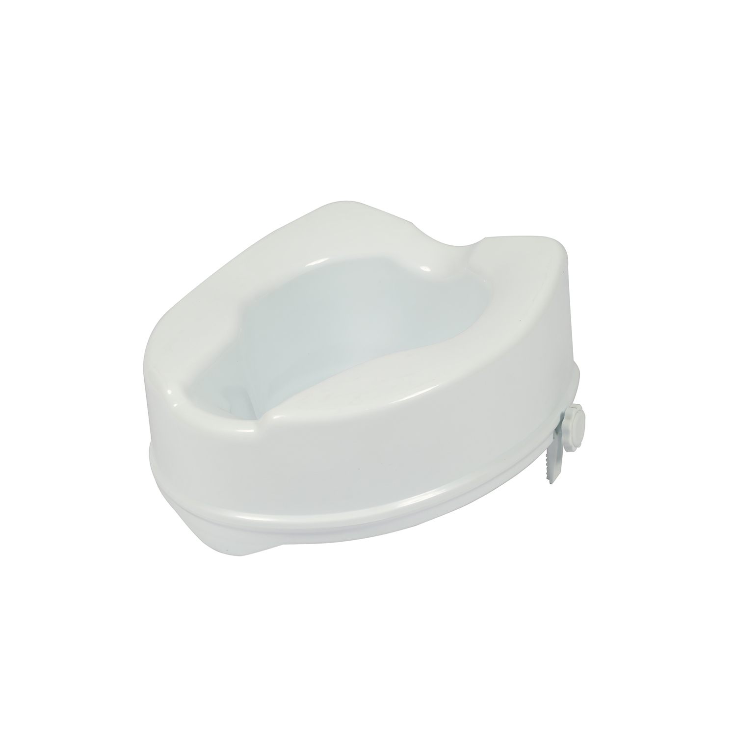 Raised Toilet Seat with Extra Wide Opening TCA02