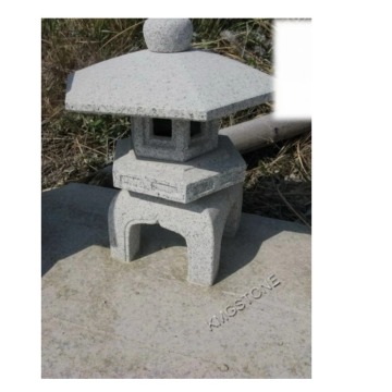 Japanese Style Handmade Stone Lantern for Gardens