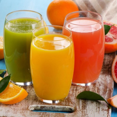 Acid amylase SAJ-025 for juice clarification