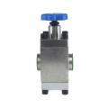 Colliery machine hydraulic bidirectional throttle valve