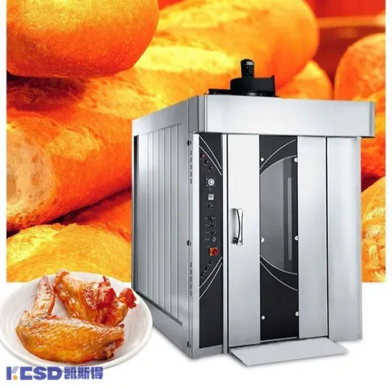 32 Trays Diesel Cake Rotary Oven for Bakery in India/Manufacture Electrical Oven/Bakery Equipment Prices with CE