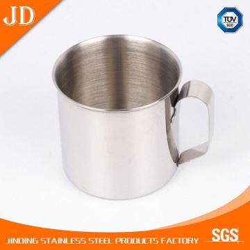 Custom Branded Reusable Double 18/8 Stainless Steel coffee cup