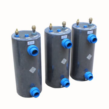 Corrosive Solution Titanium Chiller Coil for Swimming Pool Heat Exchanger Heat Pump