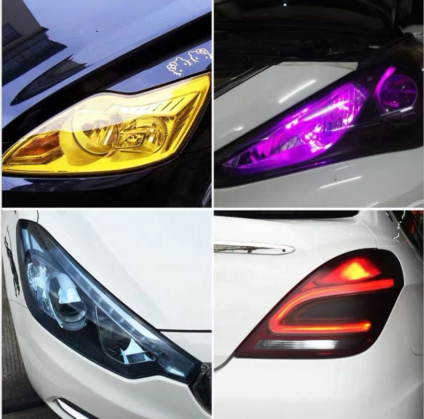 Оттенок фар Infiniti G37