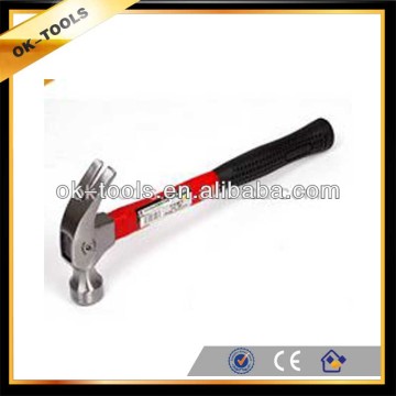new 2014 high quality of best type rubber handle claw hammer 250G 375G 500G manufacturer China wholesale alibaba supplier