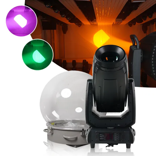 Professional Stage Outdoor 1000 Cut Light Rain Cover - Waterproof and Dustproof for Cultural and Tourism Projects