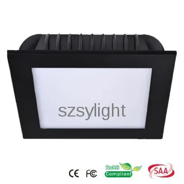 Dimmable LED downlight with CE SAA