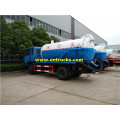 DongFeng 8 CBM Sharar tank Motoci