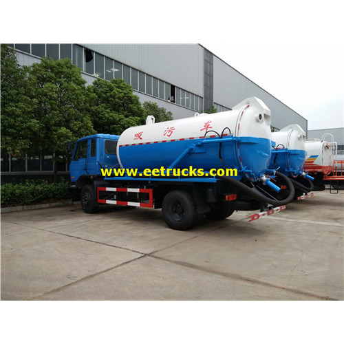 Dongfeng 8 CBM Waste Tank Trucks