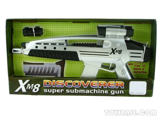 B/O Toy Gun with Infrared,Sound and Vibration KZC63183
