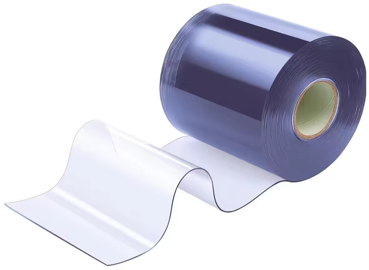 Flexible PVC film transparent packaging
