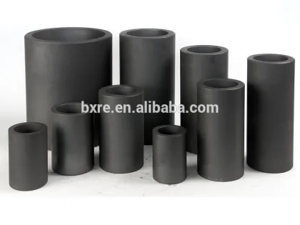 high strength refractory crucibles for melting metals